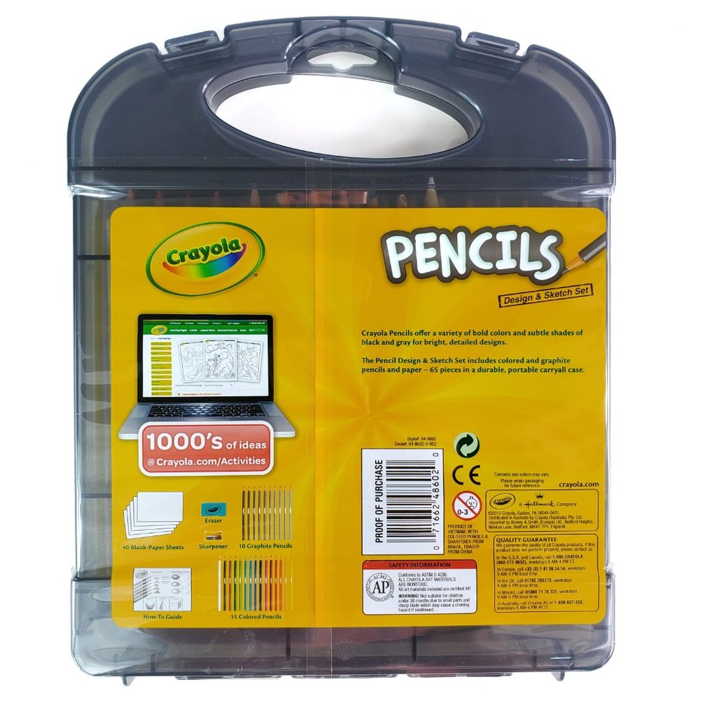 Crayola Bundle Coloring Art Craft School Supplies - Picture 9 of 13